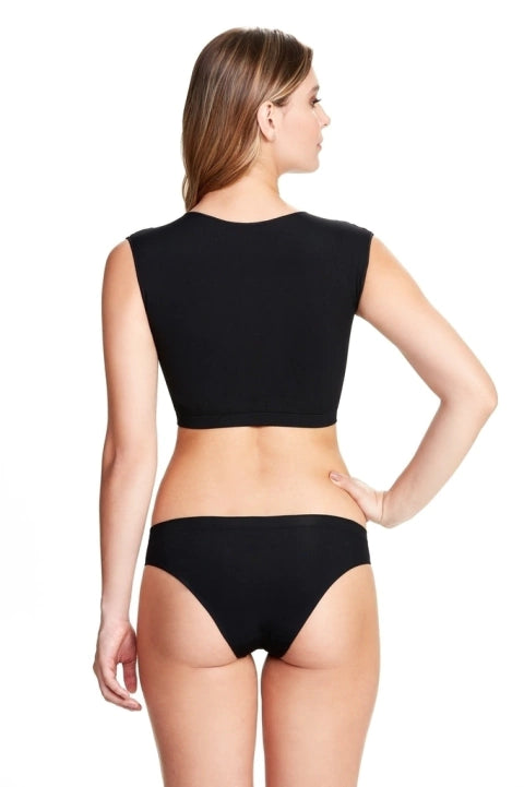 AESTHETIC POST-SURGICAL BRA WITH BACK CLOSED